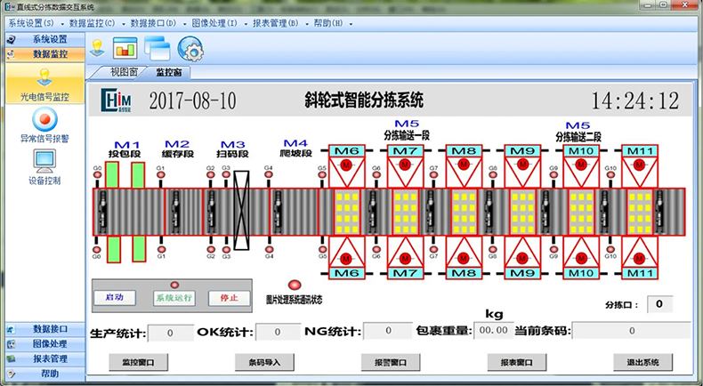 非標(biāo)工業(yè)自動化控制軟件儀器醫(yī)療設(shè)備上位機操作管理系統(tǒng)定制開發(fā)工業(yè)軟件生產(chǎn)線監(jiān)控系統(tǒng)