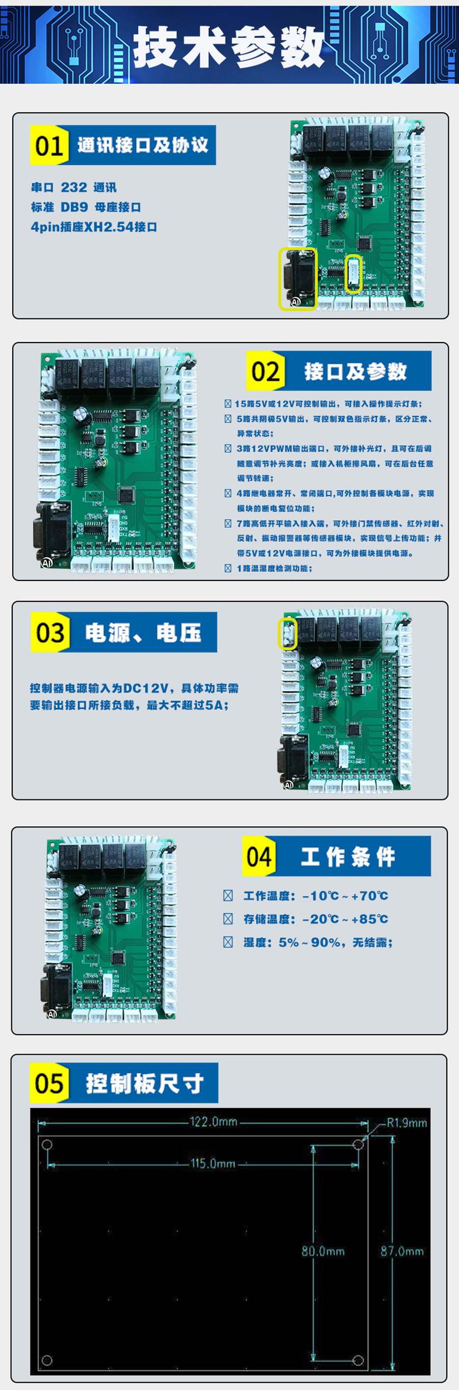 終端一體機(jī)專用多功能控制板現(xiàn)貨供應(yīng)指示燈繼電器鎖控PWM電路板硬件方案定制人機(jī)交互軟件開發(fā)